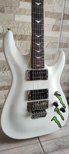 Guitarra Waldman malagoli