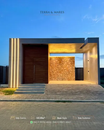 CASA À VENDA NO COPACABANA RESIDENCE - MOSSORÓ