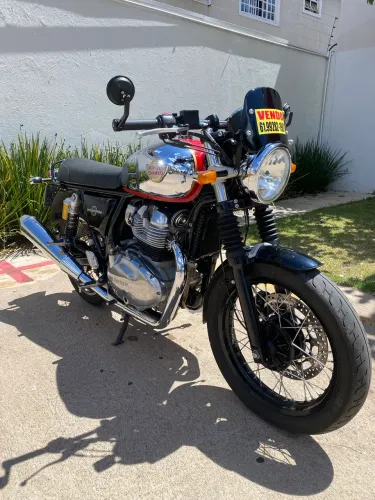 Royal Enfield interceptor 650