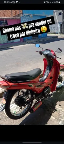 SHINERAY 125 TODA MONTADA 