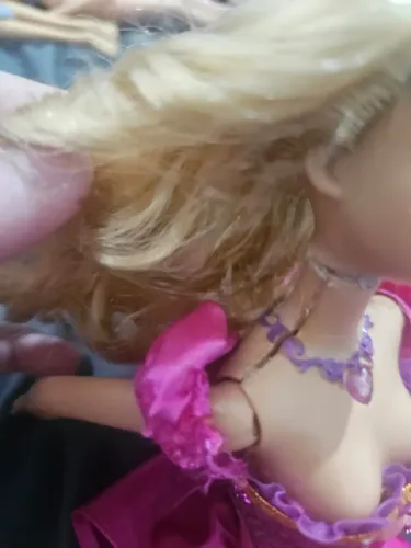 Lote com três Barbies