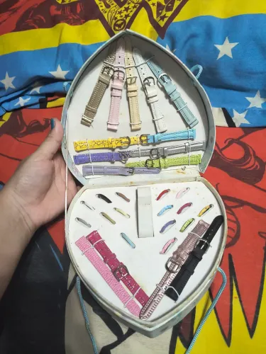 Kit troca de pulseira de relogio antigo