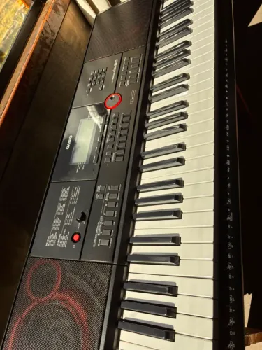 Teclado Cássio CTX-3000
