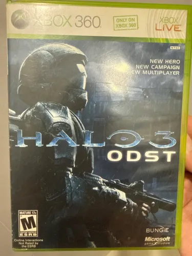 Jogo Halo 3 ODST
