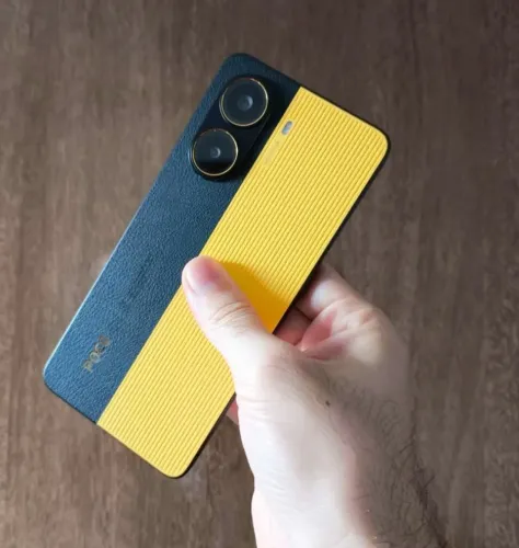Poco X7 pro semi-novo, com caixa e tudo original
