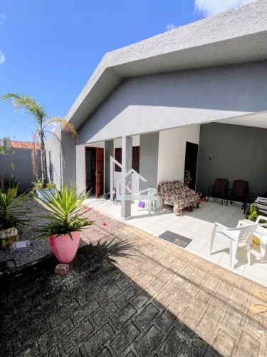 Vendo Casa em Nova Parnamirim 3/4 (suíte), escritório, churrasqueira, DCE, lado sombra