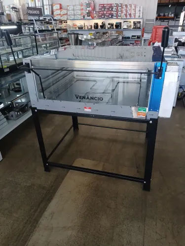 Forno Industrial Venâncio Roma Inox 110cm 220v Pedra Feri110