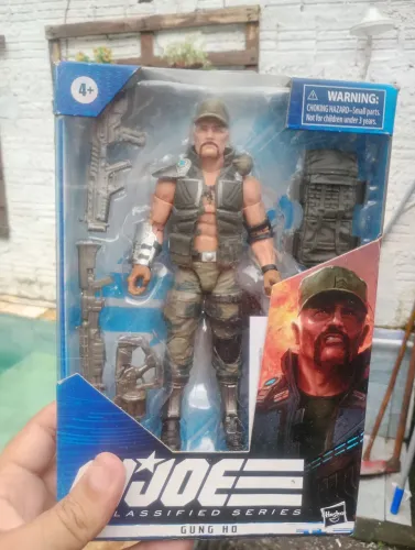Gung Ho G I Joe Classified séries