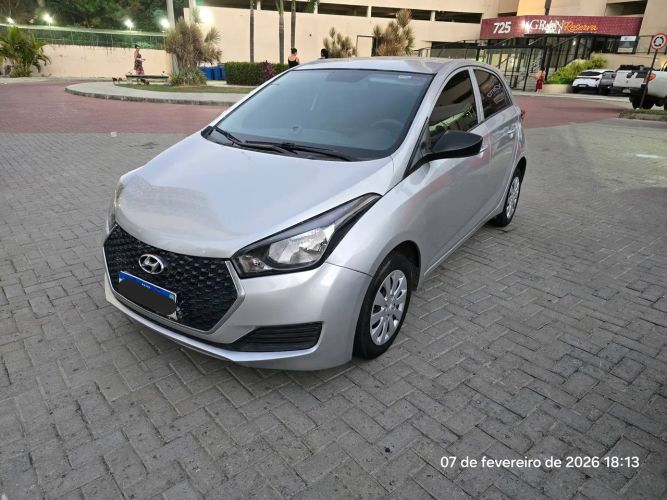 Imagem de Hyundai HB20 Unique 1.0 Flex 12V Mec. 2019