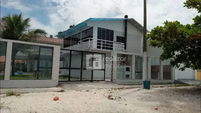 Casa com 7 dormitórios à venda, 500 m² Pé na Areia, Governador Celso Ramos/Santa Catarina