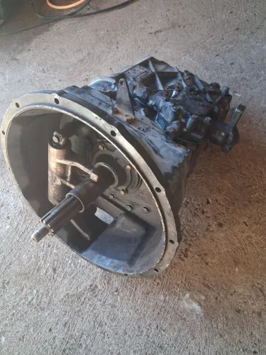 Caixa de câmbio zf 1620