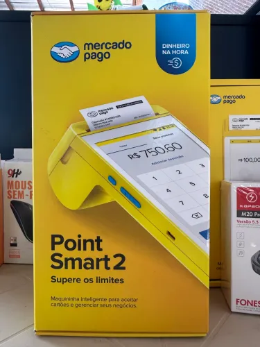 Máquina de cartão mercado pago r$259,99