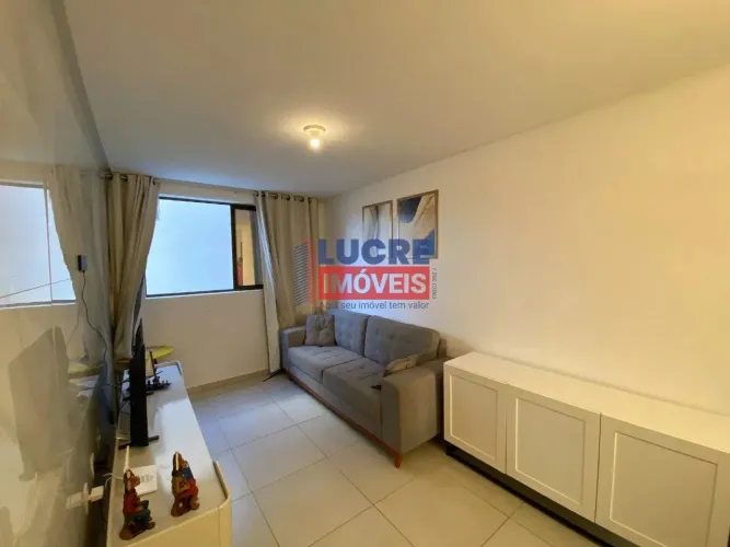 Apartamento de 02 quartos sendo 02 suítes, 60m² à venda (porteira fechada) - Bessa