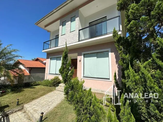 Casa de Condomínio com 04 suítes á venda - 390m2 - Caneca Fina - Guapimirim/RJ - Código: