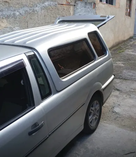 Vendo capota saveiro bolinha 