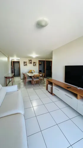 Apartamento mobiliado