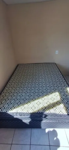 Cama box casal zerada