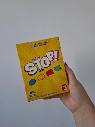 Jogo de cartas uestop! Galápagos