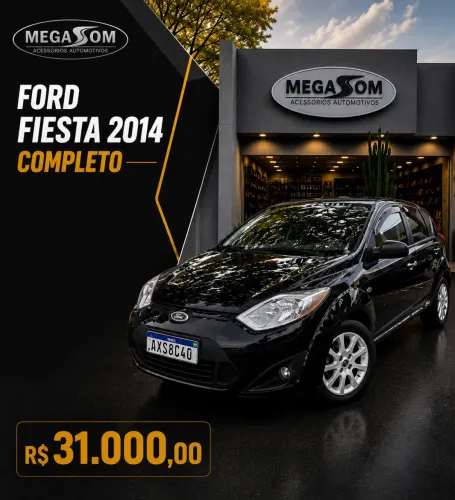 Ford Fiesta S 1.0 8V Flex 5P 2014