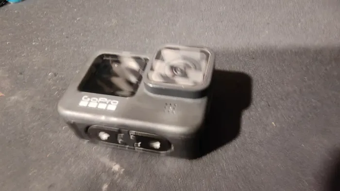 Gopro hero 9 funcionando perfeitamente com dois SD de 64gb e carregador externo