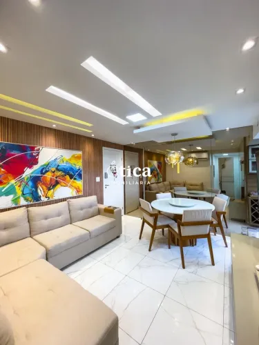 Apartamento na Cohama com 65m², 3 quartos sendo 1 suíte