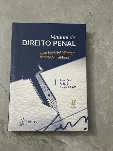 Manual de direito penal parte geral- Mirabete