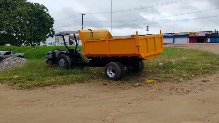Carroça Basculante p Trator