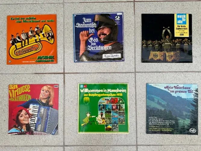 Discos de Vinil