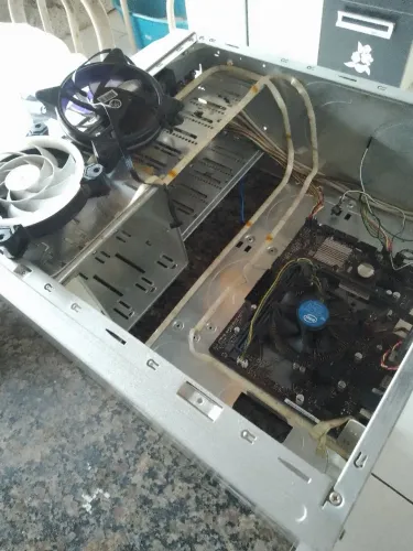 Placa mãe 310 m Intel 9 geração mais kit troca com a placa A 350 M da AM4.Ryser0