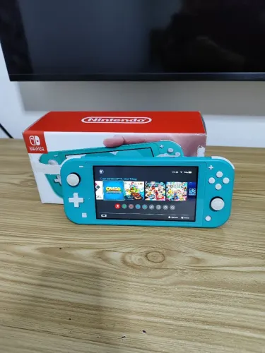 Nintendo Switch Lite 128GB desbloquead0 - Aceito envio Envio