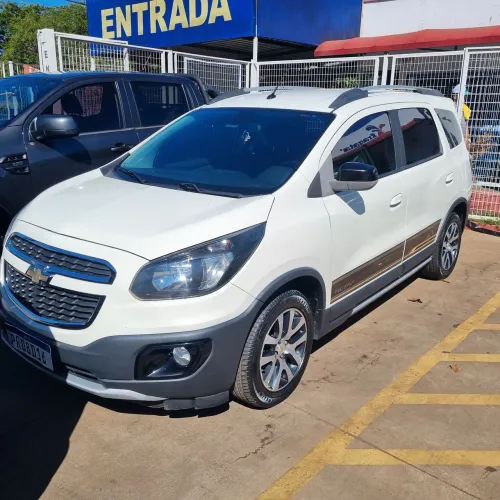 Chevrolet Spin Activ 1.8 8V Econo. Flex 5P Aut. 2018