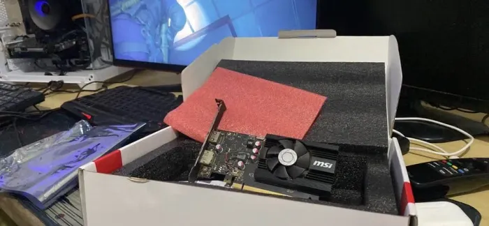 vendo placa de video gt 1030