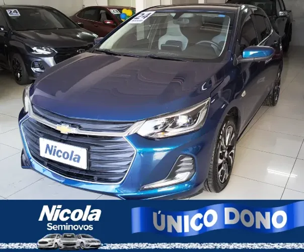 Chevrolet Onix Hatch Premier 1.0 12V TB Flex Aut. 4P 2024