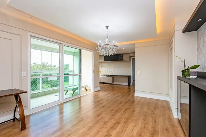 APARTAMENTO SEMI-MOBILIADO PARA LOCAÇÃO NO ECOVILLE | VISTA PRIVILEGIADA | 95 M² | 2 SUÍTE
