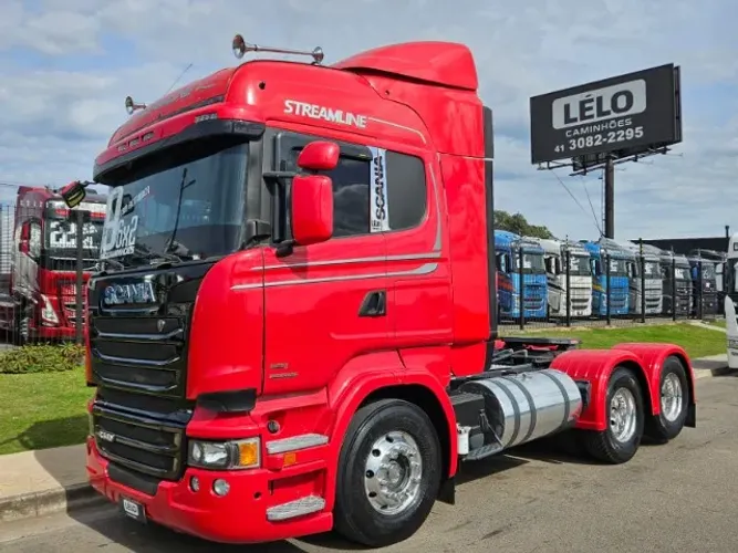 Scania R440 6x2 Streamline Ano 2019 RETARDER Automático Ar Condicionado