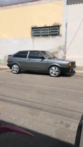 Volkswagen Gol Geração I GL 1.8 8V Álcool Mec. 2P 1990
