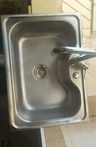 cuba de inox com tornera