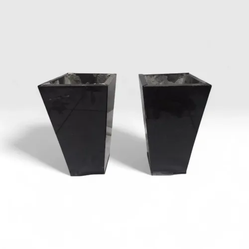 Vasos marmorizados