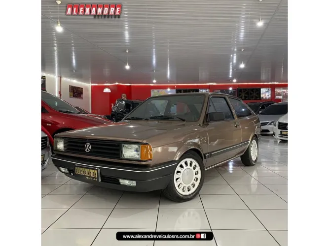Volkswagen Gol Geração I CL 1.6 8V Álcool Mec. 2P 1988