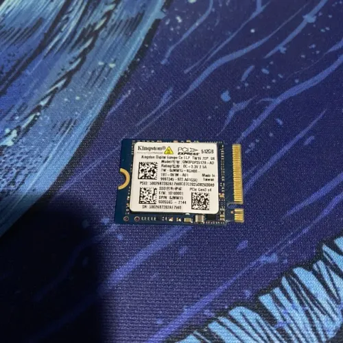 SSD Kingston 512GB M.2 2230 NVMe