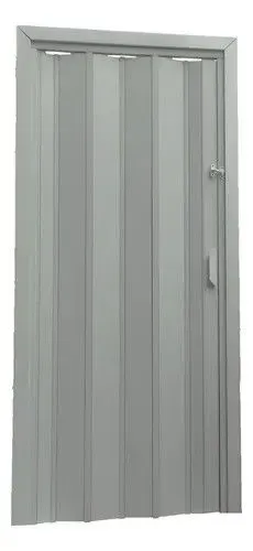 Duas portas sanfonadas