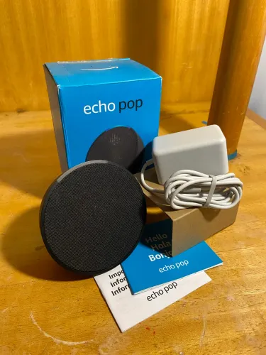 Echo Pop Amazon Alexa - Nova / Nunca Usada (Caixa Aberta)