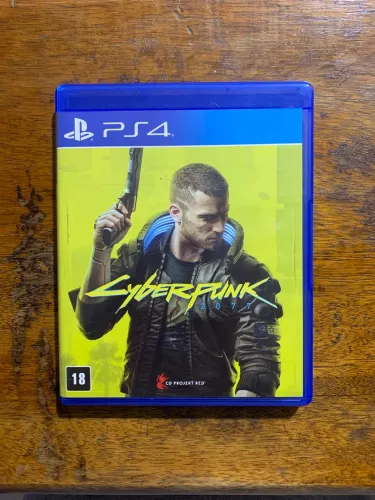 Cyberpunk 2077 PS4 mídia física edição de lançamento
