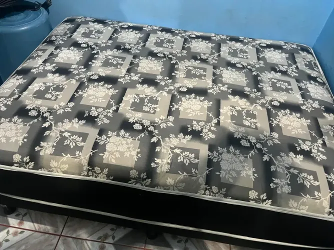 Cama box de mola