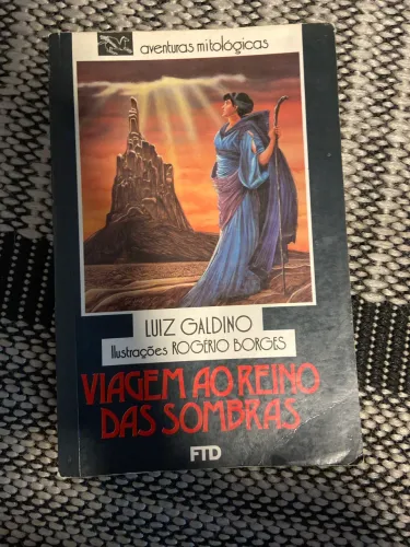 Livro Viagem ao Reino das sombras