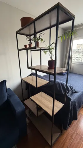 Estante estilo industrial
