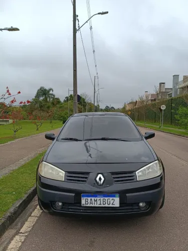 Renault Megane Sedan Expression Hi-flex 1.6 16V 2010