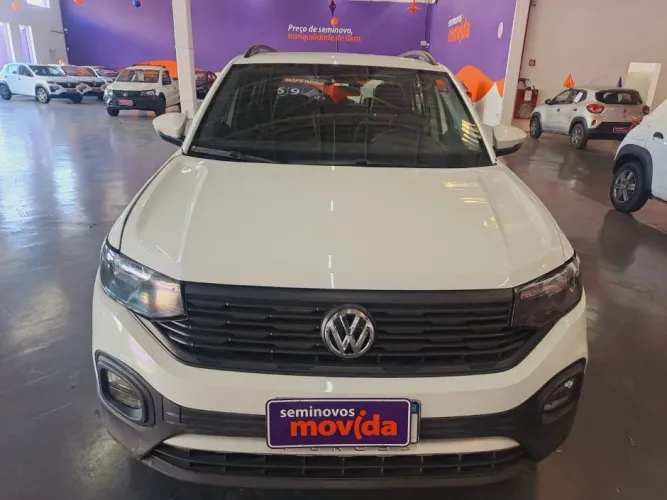 Volkswagen T-Cross 1.0 TSI Flex 12V 5P Aut. 2024