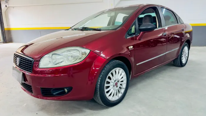 Fiat Linea 1.9/ HLX 1.9/1.8 Flex Dualogic 4P 2009