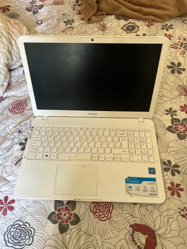Vendo notebook Samsung